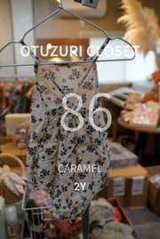 【OYUZURICLOSET】 CARAMEL ロンパース
