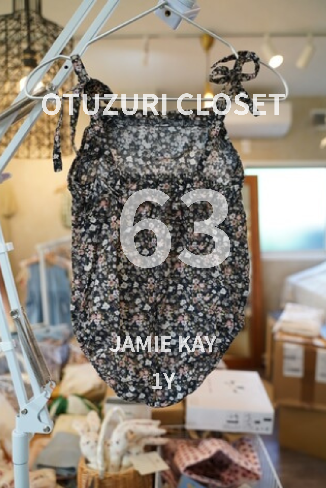 【OYUZURICLOSET】 JAMIE KAY ロンパース