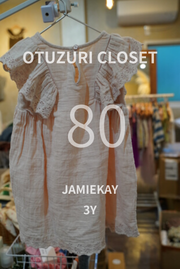 【OYUZURICLOSET】 JAMIE KAY　　ワンピース