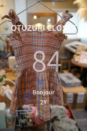 【OYUZURICLOSET】 Bonjour ワンピース