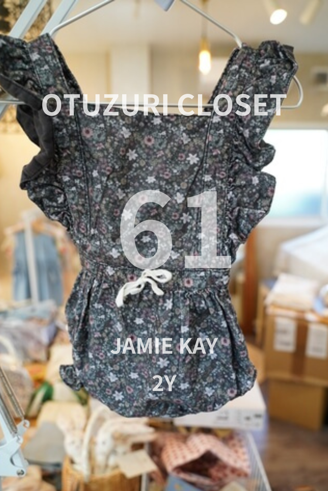 【OYUZURICLOSET】 JAMIE KAY ロンパース