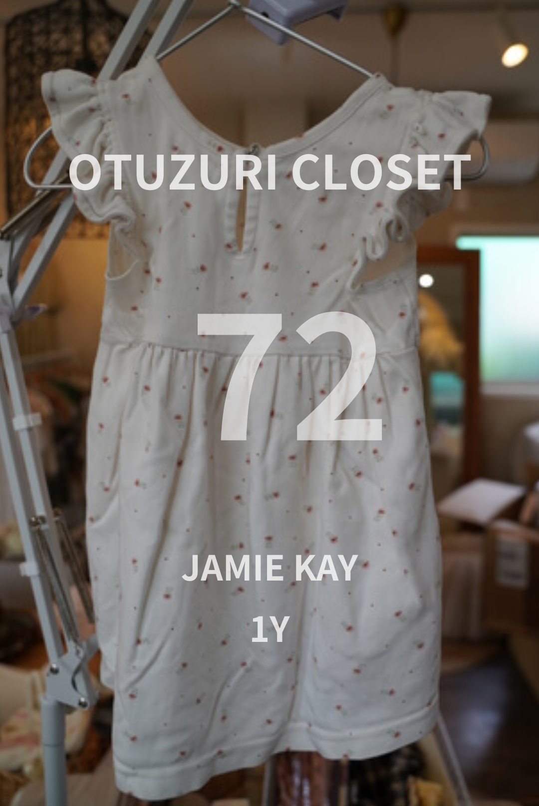 【OYUZURICLOSET】 JAMIE KAY ワンピース