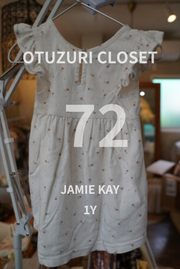 【OYUZURICLOSET】 JAMIE KAY ワンピース