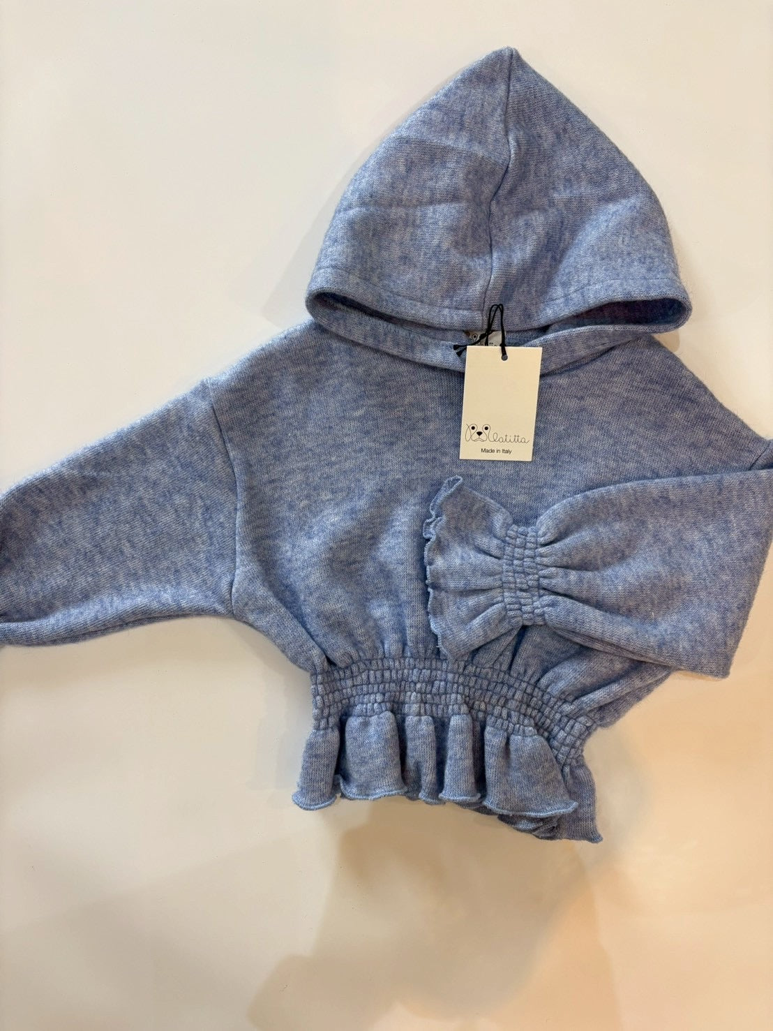 【LaTitta】BIRMANIA HOODIE - ROYAL