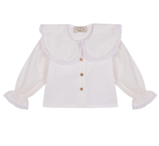Chulisima embroidered shirt baby