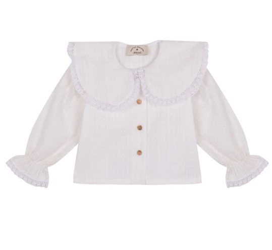Chulisima embroidered shirt baby