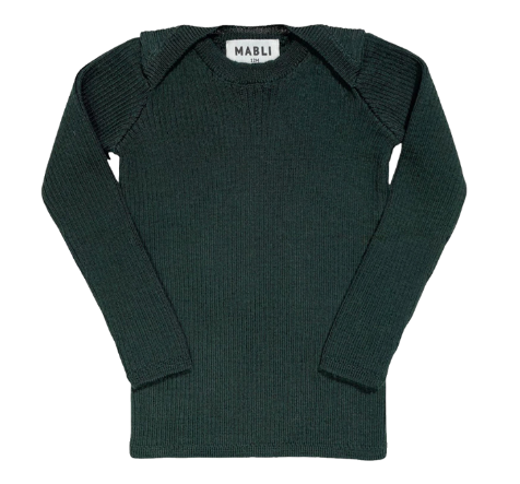 SKINNY RIB - Ivy