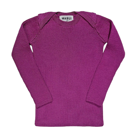SKINNY RIB - Violet