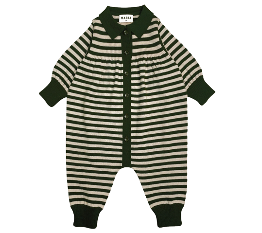 ARTIST ROMPER - Ivy Stripe