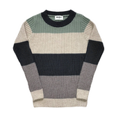 TRAPEZE SKINNY RIB - Alpine