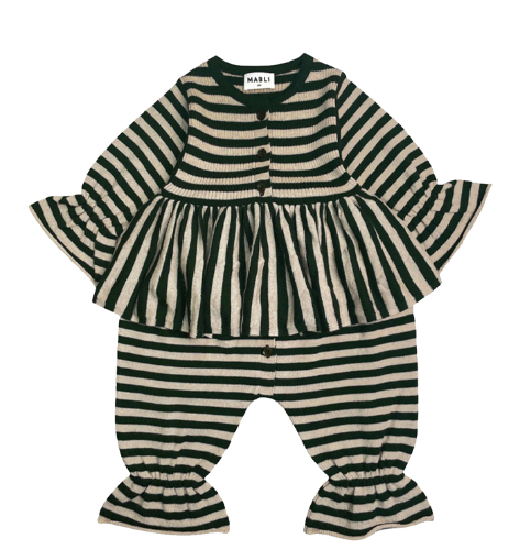 STEVIE ROMPER - Ivy Stripe