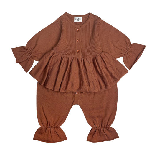 STEVIE ROMPER - Sandalwood