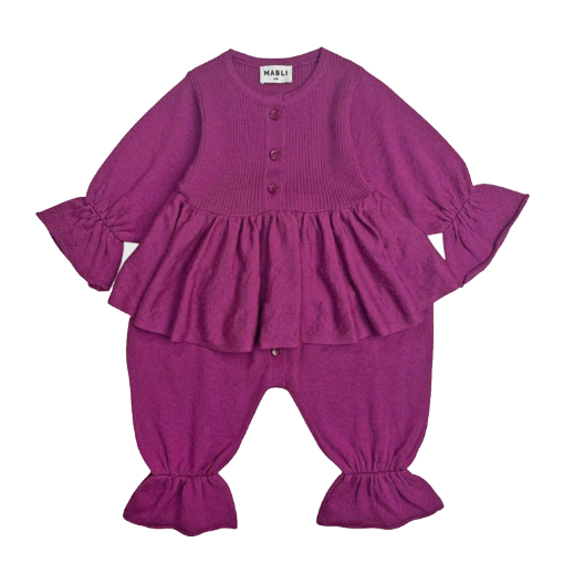 STEVIE ROMPER - Violet