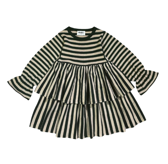 STEVIE DRESS - Ivy Stripe