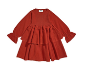 STEVIE DRESS - Redcurrant