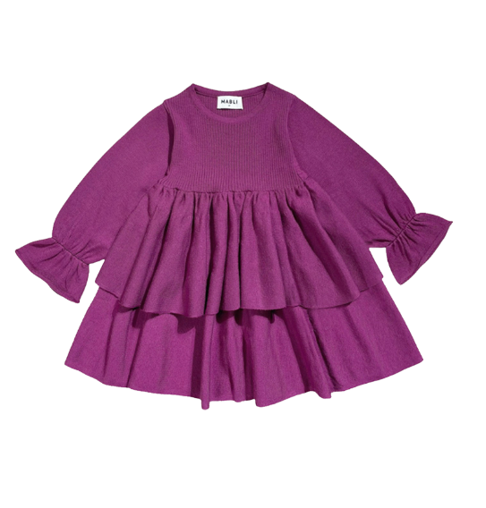 STEVIE DRESS - Violet