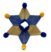 JESTER COLLAR - Sapphire Gold