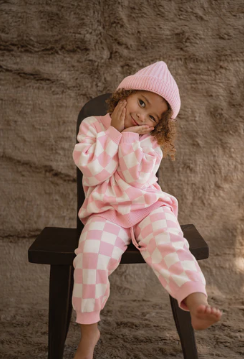【cinnamon baby】Knitted Jumper - Baby Pink