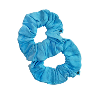 【MABLI】Mali Scrunchies X 2 - Cerulean Blue