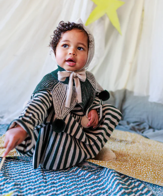 JESTER COLLAR - Ivy Almond