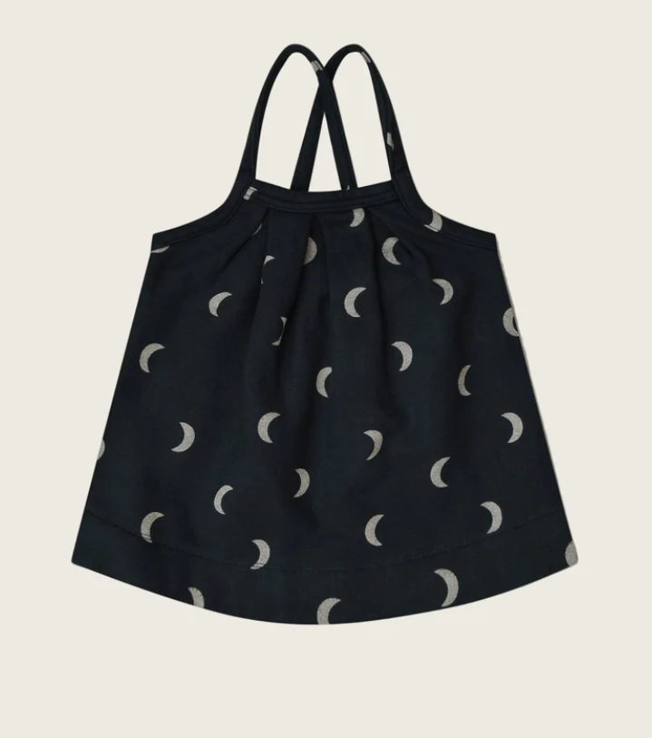 【ORGANIC ZOO】Charcoal Midnight Tribe Skirt
