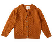 【KnitPlanet】CPollar Cardigan Gingerbread