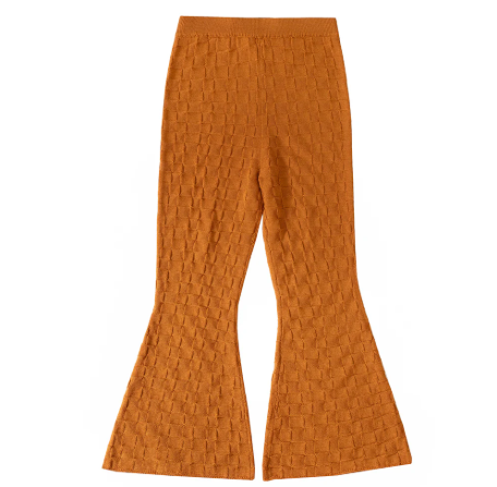 【KnitPlanet】Checkered Trousers Gingerbread