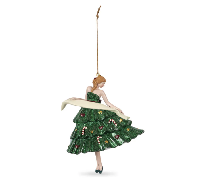 【Konges Sløjd】CHRISTMAS TREE BALLERINA