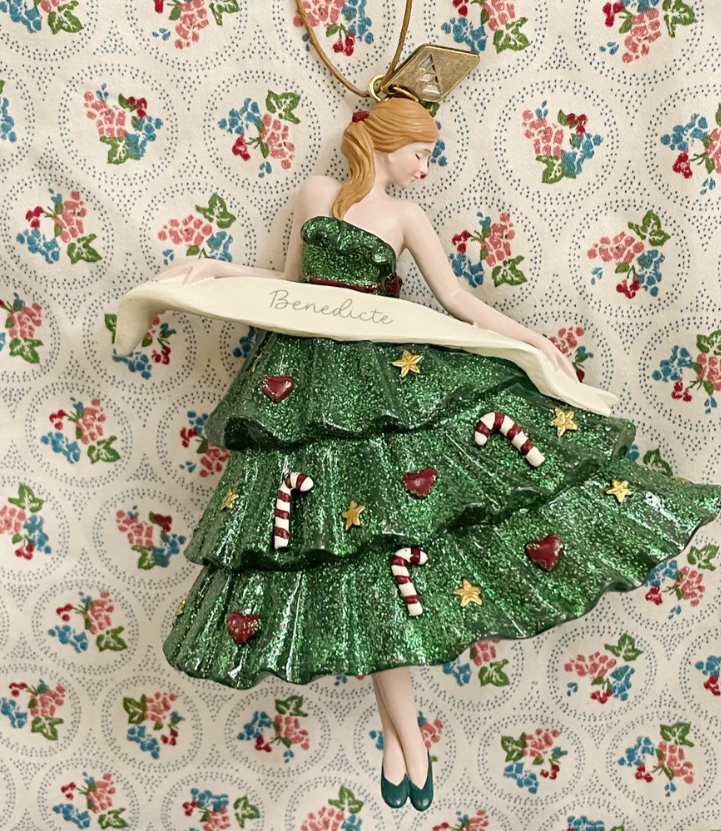 【Konges Sløjd】CHRISTMAS TREE BALLERINA