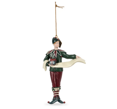 【Konges Sløjd】CHRISTMAS ELF ORNAMENT