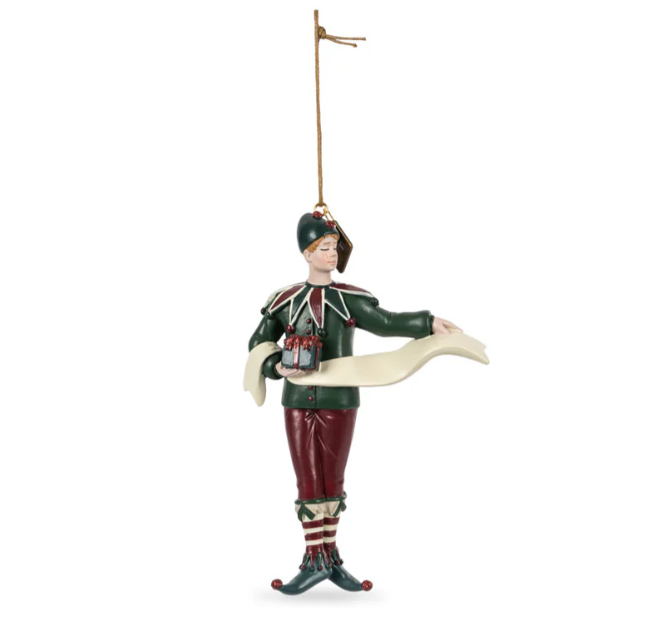 【Konges Sløjd】CHRISTMAS ELF ORNAMENT