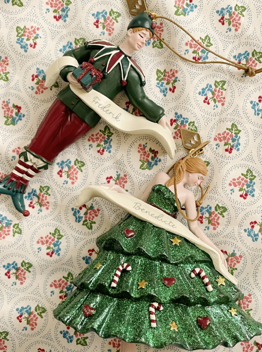 【Konges Sløjd】CHRISTMAS ELF ORNAMENT