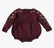 【shirleybredal】Blackberries romper - Grape