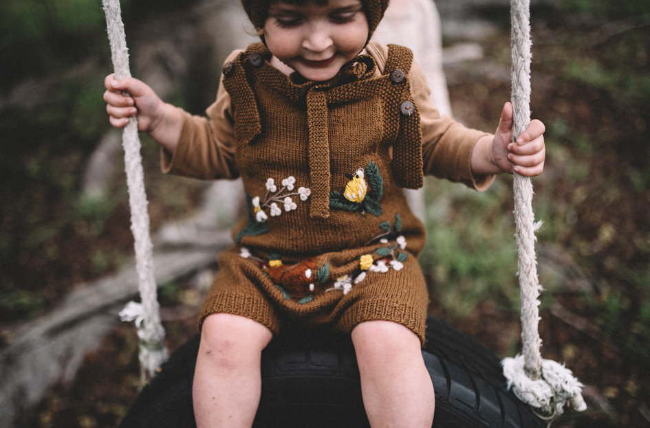 【shirleybredal】Woodland bonnet - Caramel