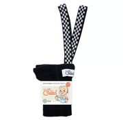 【SILLY Silas】シリーサイラス Footless Collection_Classic Black Checked