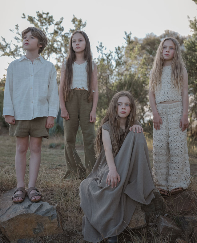 【Son and Daughter】Nolan Short