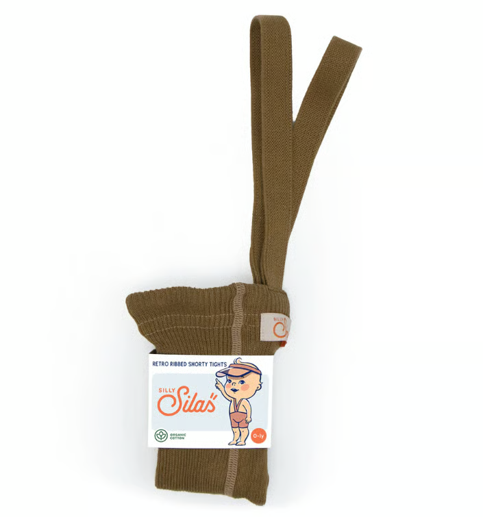 【Silly Silas】Shorty Tights - Acorn Brown