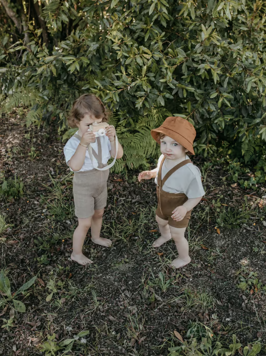【Silly Silas】Shorty Tights - Acorn Brown