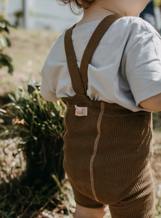 【Silly Silas】Shorty Tights - Acorn Brown