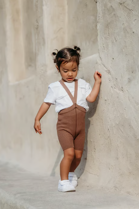 【Silly Silas】Shorty Tights - Granola
