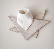 【Son and Daughter】Reversible Bibs - SPRING SERIES