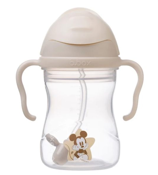 【b.box】Sippy cup ストローマグ シッピーカップ Disney - Mickey Soft