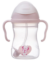 【b.box】Sippy cup ストローマグ シッピーカップ Disney - Minnie Soft