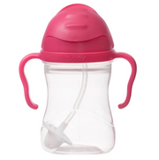 【b.box】Sippy cup ストローマグ シッピーカップ - raspberry
