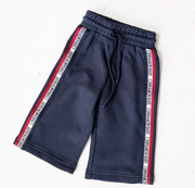 【CinnamonBaby】Campus Track Pant - Navy