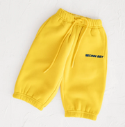 【CinnamonBaby】Primary Track Pants - Yellow