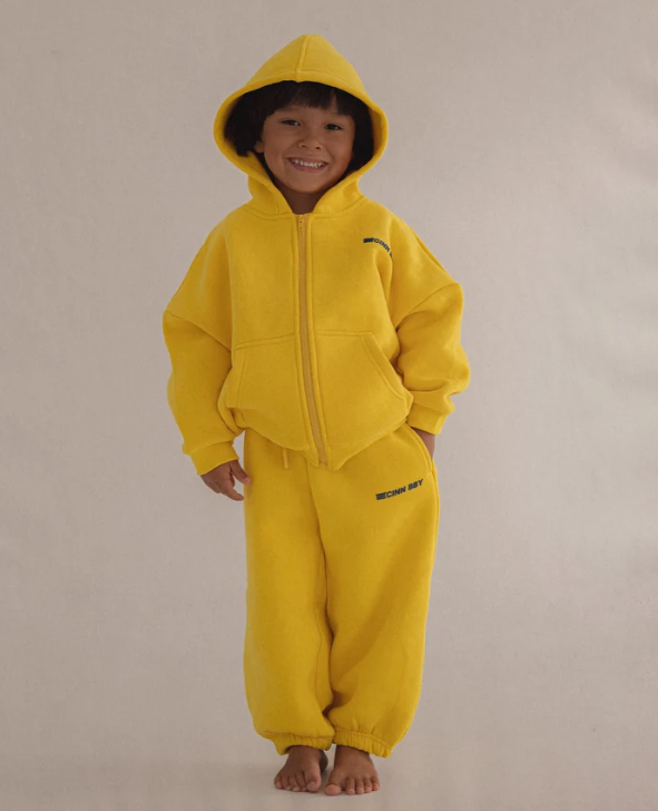【CinnamonBaby】Primary Track Pants - Yellow