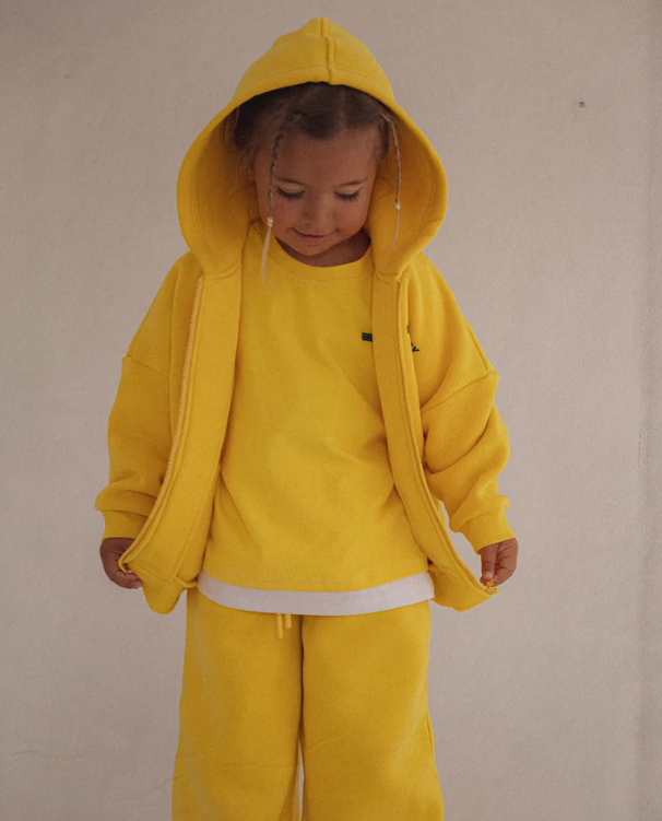 【CinnamonBaby】Primary Track Pants - Yellow
