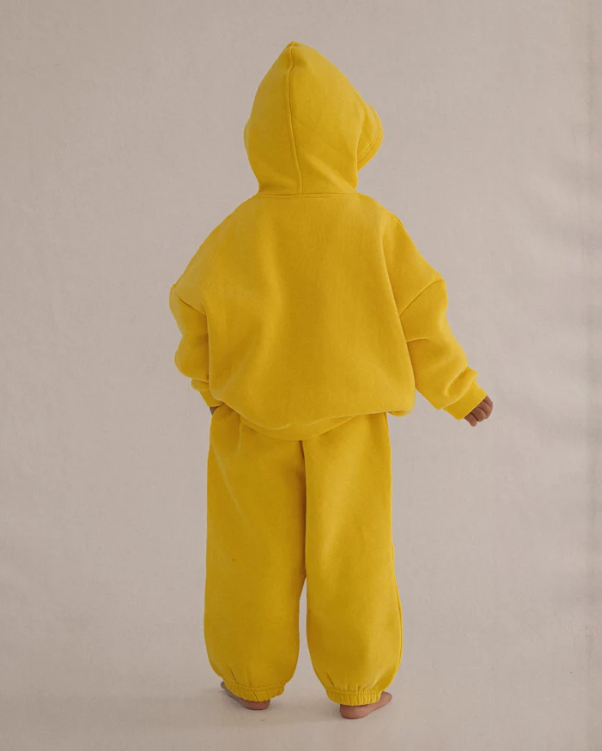 【CinnamonBaby】Primary Track Pants - Yellow