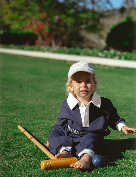 【CinnamonBaby】Campus Lounge Suit - Navy